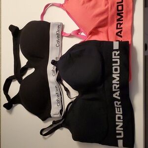 Set of 3 Name brand sports bras